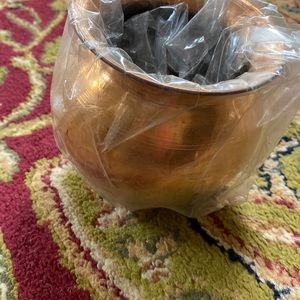 Brand new cooper Kalash (jug)good for water to fill out.Good for health